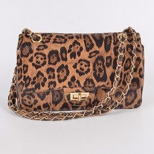 Leopard Print Shoulderbag